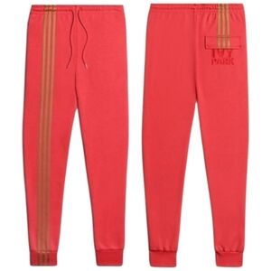 Adidas x Ivy Park Rodeo Red Knit Joggers